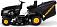 Садовый трактор McCulloch M155-107TC PowerDrive (USA, B&S 4155, 500 куб.см., вариатор CVT, травосборник 320 л., ширина кошения 107 см., 245 кг.)
