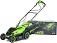 Газонокосилка аккумуляторная GreenWorks GD40LM361 без АКБ и ЗУ (PRC, BL 40В, 36 см, пластик, мульчирование, 40 л, 13 кг)