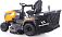 Садовый трактор Villartec MR2308H (PRC, Loncin V-Twin 708 куб.см., LED дисплей, гидростатика, травосборник 320 л, ширина кошения 108 см, 237 кг)