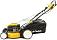 Газонокосилка бензиновая Cub Cadet LM3 DR53ES с электрозапуском (HUN, 53 см, Cub Cadet 55 OHV ES, 159 см3, сталь, вариатор MySpeed, 4 в 1, 41 кг)