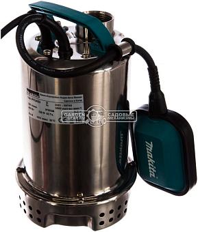 Дренажный насос для чистой воды Makita PF0403 (PRC, 400 Вт, 120 л\м, 6.5 м, нержавеющая сталь, 4.94 кг)