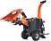 Измельчитель веток ZimAni LS 200 D (PRC, Loncin 764 куб.см., 30 л.с., с эл.старт, вал подачи, дисковый, ветки до 200 мм, одноосный прицеп, 415 кг)