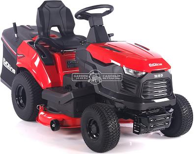 Садовый трактор Evoline TRG 98 CH (PRC, Loncin 452 куб.см., гидростатика, ширина кошения 96 см, травосборник 245 л, 200 кг.)