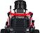 Садовый трактор ZimAni TC107HVD (PRC, Loncin 586 куб.см., гидростатика, дифференциал, травосб. 320 л, шир. кошения 107 см, LED панель, 195 кг)
