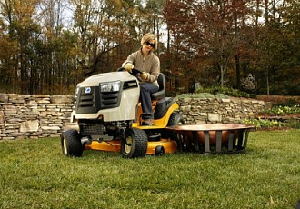 Трактора газонокосилки Cub Cadet Zero turn