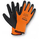 Перчатки Stihl FUNCTION ThermoGrip XL/11 с защитой от холода (трикотаж с латексным покрытием)