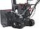 Снегоуборщик Evoline SBG 760 TLE гусеничный (PRC, 76 см, Loncin, 420 см3, эл/стартер 220В, фара, разблокировка гусениц, подогрев рукояток, 130 кг)