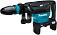 Отбойный молоток аккумуляторный Makita HM002GZ03 АКБ и ЗУ (PRC, SDS-Max, XGT BL 2х40В, 20.9 Дж, AWS, AVT, XPT, плавный пуск, 12.0 кг)