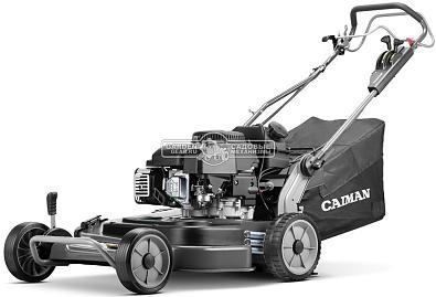 Газонокосилка бензиновая Caiman Twino 80CV (RUS, 77 см, Caiman Green Engine, 300 см3, 90 л, 3 вперед, 4 в 1, 98 кг)