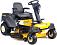 Садовый райдер Cub Cadet RZT-S 46 с нулевым радиусом разворота (USA, Kohler KT730, 725 куб. см., гидростатика, ширина кошения 117 см, 256 кг)