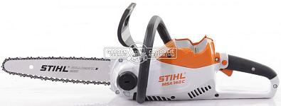 Аккумуляторная цепная пила Stihl MSA 140 C-B 12&quot; без АКБ и ЗУ (AUT, Compact 36В, 1/4&quot;P, 1,1 мм., 64E, 2,7 кг.)