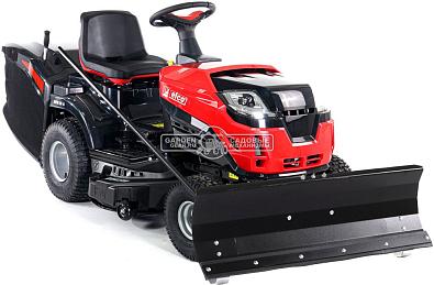 Садовый трактор Efco 92R/16 K с отвалом 120 см цепи на колеса (PRC, Emak K 1600 AVD, 452 см3, 92 см, гидростатика, тр-ник 300 л, 192 кг)