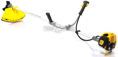 Бензокоса Champion T256-2 (PRC, 25.4 куб.см., 0.75 кВт/1.02 л.с., нож 3T/255 + леска 2.4 мм, разборная, 5.8 кг)