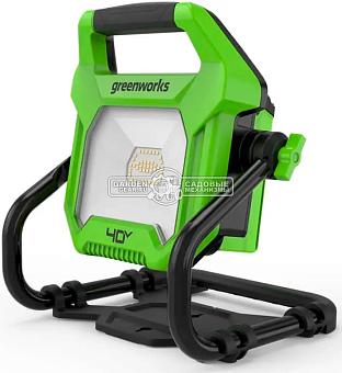 LED прожектор Greenworks G40WLH 40V без АКБ и ЗУ (220В / 40В,  1000 лм / 2000 лм, 1.8 кг)