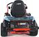 Садовый райдер Senix ZTRX6-M-EU аккумуляторный с 4 АКБ 12 А/ч и ЗУ с нулевым радиусом разворота (PRC, BL 60В, 107 см, 6 слотов для АКБ, LED, 200 кг)