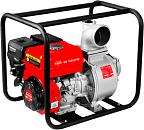 Мотопомпа бензиновая Elitech МБ 1600 Д 100 для чистой воды с частицами до 7 мм (PRC, 225 куб.см., 1600 л/мин, 4", 27 м, 30 кг.)