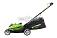 Газонокосилка аккумуляторная GreenWorks G40LM45 K4 (PRC, Li-ion, АКБ 4 А/ч, сталь, 45 см, 3 в1, 50 л, 23 кг)