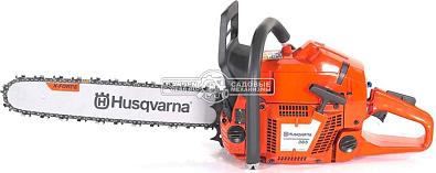 Бензопила Husqvarna 365 18&quot; (SWE, 65.1 куб.см., 3.4 кВт/4.6 л.с., 3/8-1.5-68Е, 6.4 кг)