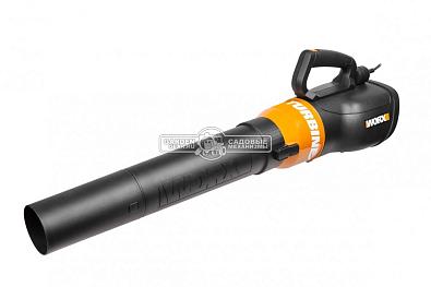 Воздуходувка электрическая Worx WG518E (PRC, 2500 Вт, 177 км/ч, 16.7 м3/мин, 2.8 кг, cнят с производства)