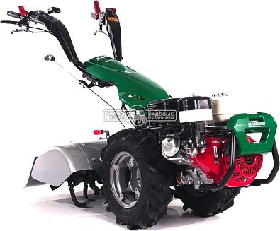 Мотоблок Caiman Atletico 340PT (ITA, Honda GX390, 389 куб.см., дифференциал, колеса 5.00х10, тормоза, 3 вперед + 3 назад, 116 кг.)
