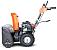 Снегоуборщик Yard Fox 6152E Basic (PRC, 61 см, Rato, 209 см3, эл/стартер 220В, подогрев рукояток, скорости 6/2, 58 кг)