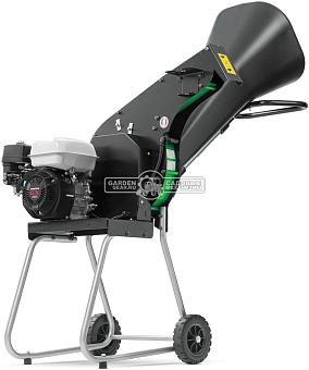 Садовый измельчитель веток бензиновый Caiman Iroko 60H (FRA, Honda GX160, 163 см3, ветки до 50 мм, 72 кг.)