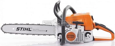 Бензопила Stihl MS 250 C-BE 16&quot; (PRC, 45,4 куб.см., 2,3 кВт/3,1 л.с., Ergostart, 3/8&quot;, 1,3 мм., 55E, 4,9 кг.)