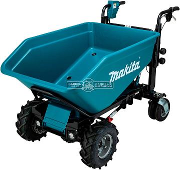 Тачка аккумуляторная самоходная Makita DCU602Z без АКБ и ЗУ (PRC, XGT BL 36В, грузопод. 300 кг, 3 вперед/1 назад, вес 110 кг)