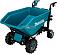 Тачка аккумуляторная самоходная Makita DCU602Z без АКБ и ЗУ (PRC, XGT BL 36В, грузопод. 300 кг, 3 вперед/1 назад, вес 110 кг)