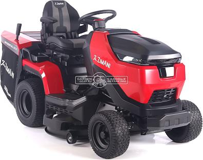 Садовый трактор ZimAni TC238HVD (PRC, Honda GXV630, гидростатика, дифференциал, травосбор. 320 л, шир. кошения 97 см, LED панель, 195 кг)