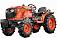 Минитрактор Kubota B2741S Narrow (IND, Kubota 1261 см3, дизель 3 цилиндра, 27 л.с., колеса 5x12 / 8x18, механика 9/3, 850 кг)