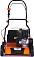 Вертикуттер - аэратор бензиновый Villartec AB 4140 (PRC, 40 см, Loncin 166 см3, ножи + пружины, 45 л, 32 кг)