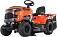 Садовый трактор Yard Fox T 102RDH (PRC, Loncin LC2P73F, 586 куб.см., гидростатика, травосборник 245 л, ширина кошения 102 см, 196 кг)