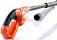 Высоторез аккумуляторный Black+Decker GPC1820L20 с АКБ 2.0 А/ч и ЗУ (PRC, 18В Li-ion, шина 20 см, штанга 3 м, 3.5 кг)