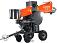 Измельчитель веток ZimAni BL 120 (PRC, Loncin 420 куб.см., 15 л.с. с электростартером, вал с 3-мя ножами, ветки до 120 мм, двуосный прицеп, 315 кг)