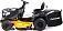 Садовый трактор Cub Cadet LT2 R92 (PRC, Cub Cadet, 547 куб.см., гидростатика, травосборник 245 л, ширина кошения 92 см, 198 кг)