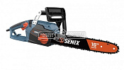 Электропила Senix CSE22-M4-EU 16" (PRC, 2200 Вт, 3/8", 1.1 мм, 56E, 5.2 кг)