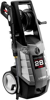 Мойка высокого давления Lavor Vertigo 28 Pro (ITA, 2800 Вт, 180 бар, 510 л/час, бесщеточ. двигатель, барабан + шланг 10 м, 23.5 кг)