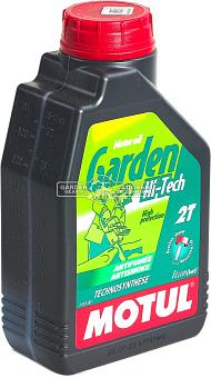 Масло 2-тактное Motul Garden 2T Hi-Tech 1 л.