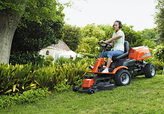 ТОП садовых райдеров 2024