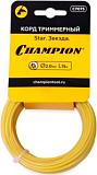 Леска триммерная Champion Star 2,0 мм., звезда, 15 м.