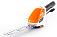 Кусторез аккумуляторный + ножницы для травы Stihl HSA 26 SET c АКБ AS2 и ЗУ AL1 (GER, 10,8 В., нож 12 см. и 20 см., сумка, 0,7 кг.)