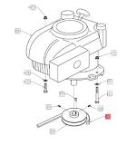  Ремень привода режущей части SABO для 60-PRO T / 50-PRO C