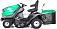 Садовый трактор Caiman Rapido Max 2WD 97D2K2 (CZE, Kawasaki FS600V, 603 куб.см., гидростатика, дифференциал, травосборник 300 л., 92 см., 232 кг.)