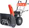 Снегоуборщик Yard Fox 6652E Basic (PRC, 66 см, Rato, 224 см3, эл/стартер 220В, подогрев рукояток, фара, скорости 6/2, 60 кг)