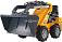 Универсальная машина мини-погрузчик Baumech ML-02 Pro + ковш для снега 120 см. с двигателем Zongshen GB750 EFI V-Twin инжектор