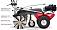 Подметальная машина Tielbuerger TK38 Pro Honda GCVx170 (GER, ширина 80 см., диаметр 35 см., 3 вперед/1 назад, 97 кг.)