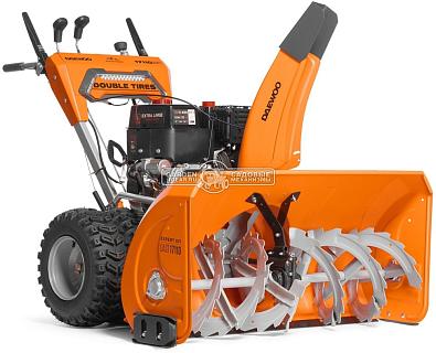 Снегоуборщик Daewoo DAST 17110 (EFI) (PRC, 108 см., Daewoo WXE 450 EFI, 450 куб.см., запуск от аккумулятора, фара, скорости 5/2, 4 колеса, 153 кг.)