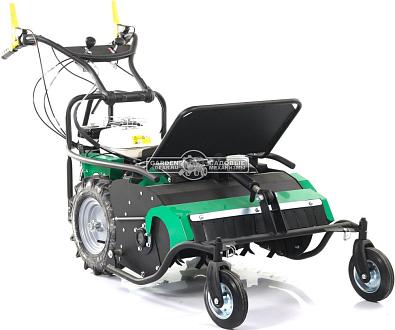 Косилка для высокой травы и кустов Caiman Rolo 70H цеповая - уценка 10% (FRA, 60 см, Honda GX200, 196 куб.см., Vario Automat, 127 кг)