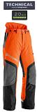 Брюки с защитой от порезов бензопилой Husqvarna Technical 20, модель C, р. 46/48 (S)